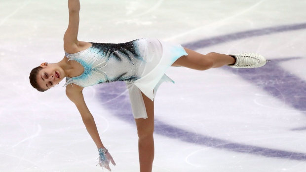 Alena Kostornaia, The Canadian Press Alena Kostornaia