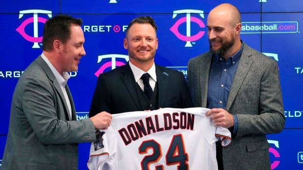 Josh Donaldson, The Canadian Press Josh Donaldson