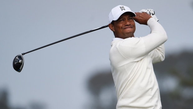 Tiger Woods, The Canadian Press Tiger Woods
