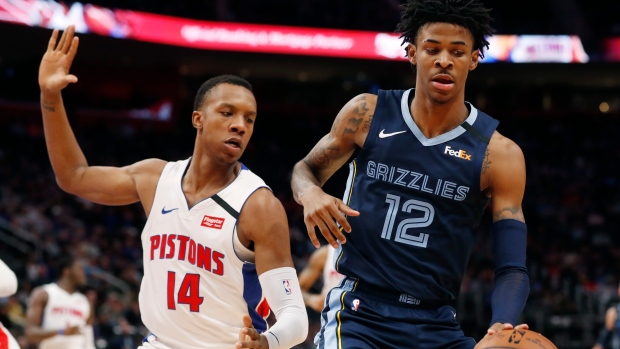 Ja Morant, The Canadian Press Ja Morant