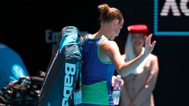 Karolina Pliskova, The Canadian Press Karolina Pliskova