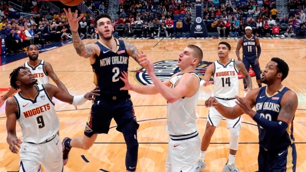 Lonzo Ball, Nikola Jokic