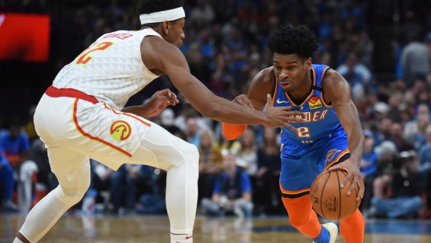 Shai Gilgeous-Alexander, The Canadian Press Shai Gilgeous-Alexander