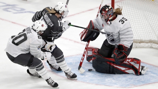 game at NHL all-star skills competition 