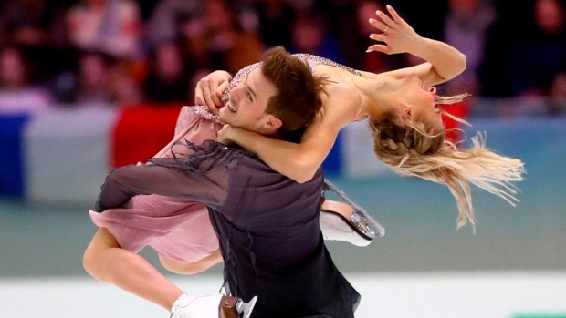 Victoria Sinitsina and Nikita Katsalapov, The Canadian Press Victoria Sinitsina and Nikita Katsalapov