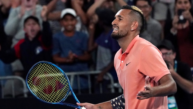 Nick Kyrgios