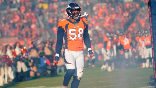Von Miller, The Canadian Press Von Miller