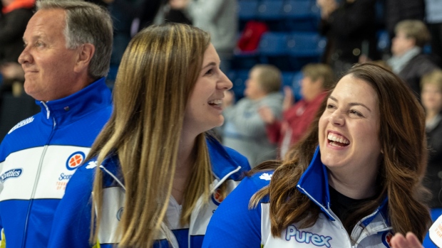 Rachel Brown and Dana Ferguson, Curling Canada Rachel Brown and Dana Ferguson