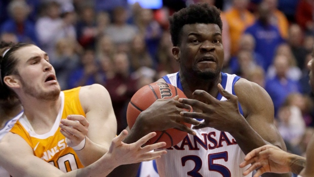 John Fulkerson, left, Udoka Azubuike, The Canadian Press John Fulkerson, left, Udoka Azubuike