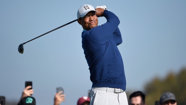 Tiger Woods, The Canadian Press Tiger Woods