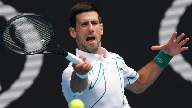 Novak Djokovic, The Canadian Press Novak Djokovic