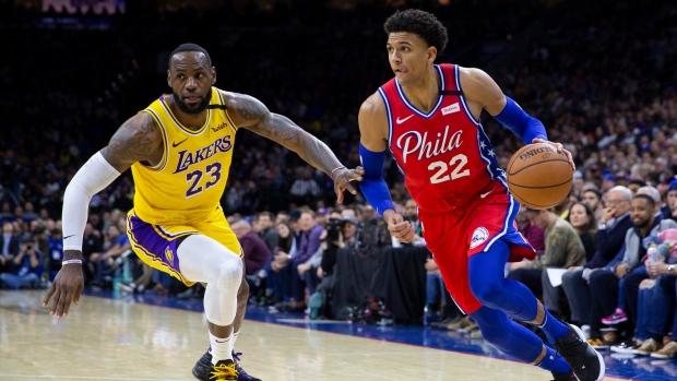 Matisse Thybulle and LeBron James, Getty Images Matisse Thybulle and LeBron James