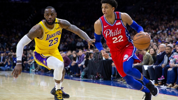 Matisse Thybulle and LeBron James, Getty Images Matisse Thybulle and LeBron James