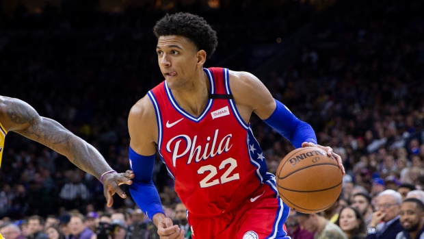 Matisse Thybulle and LeBron James