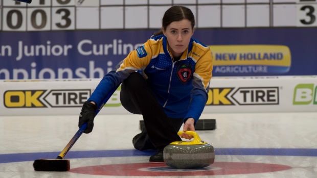 Abby Marks, Curling Canada Abby Marks