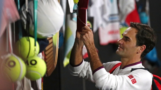 Roger Federer, The Canadian Press Roger Federer