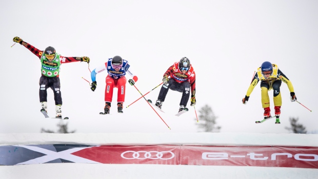 Kevin Drury Ski Cross