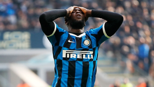 Romelu Lukaku, The Canadian Press Romelu Lukaku