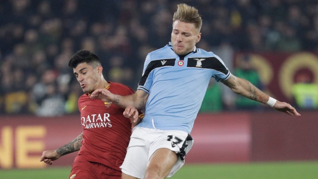 Diego Perotti, Ciro Immobile, The Canadian Press Diego Perotti, Ciro Immobile