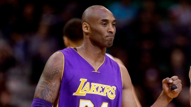 Kobe Bryant, The Canadian Press Kobe Bryant