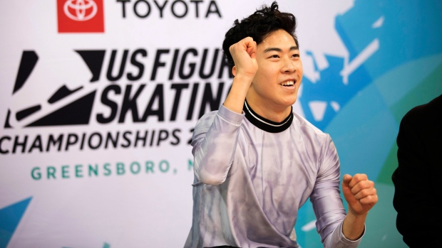 Nathan Chen, The Canadian Press Nathan Chen
