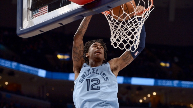Ja Morant, The Canadian Press Ja Morant