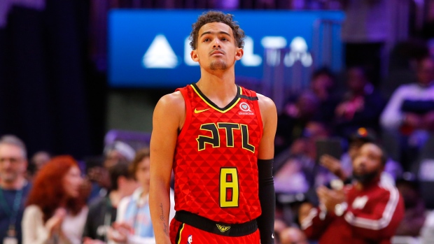 Trae Young, The Canadian Press Trae Young