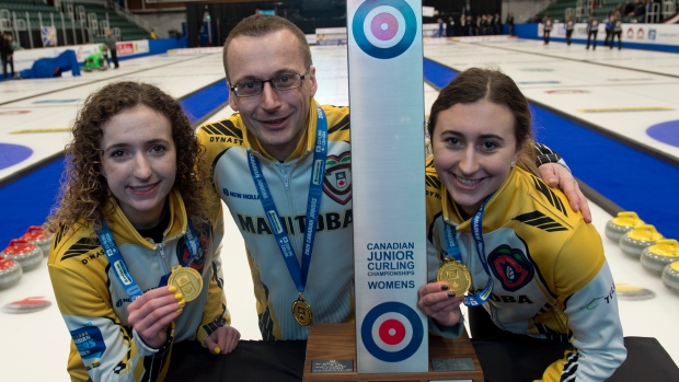 Mackenzie Zacharias, Curling Canada Mackenzie Zacharias