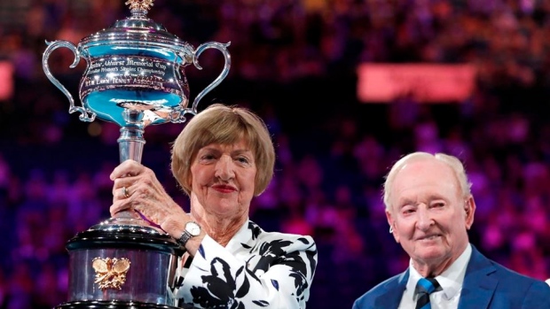 Margaret Court, The Canadian Press Margaret Court