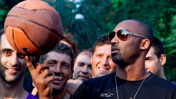 Kobe Bryant, The Canadian Press Kobe Bryant