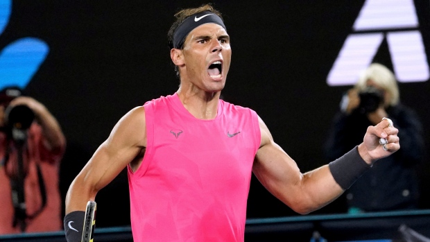 Rafael Nadal, The Canadian Press Rafael Nadal