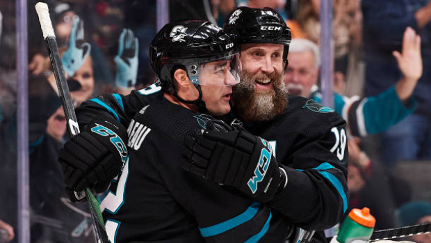 Patrick Marleau, Joe Thornton 