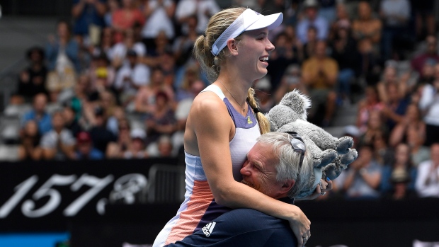 Caroline Wozniacki Piotr Wozniacki