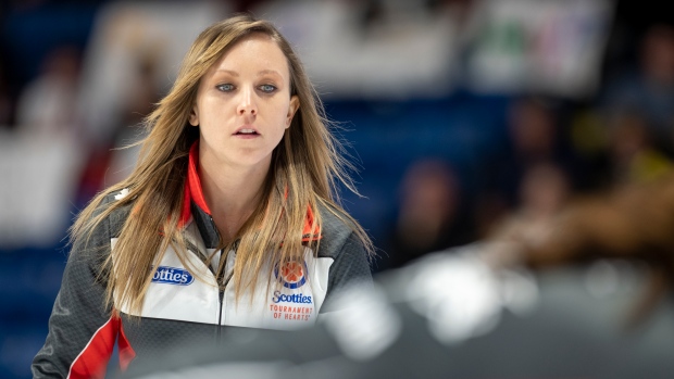 Rachel Homan, Curling Canada Rachel Homan