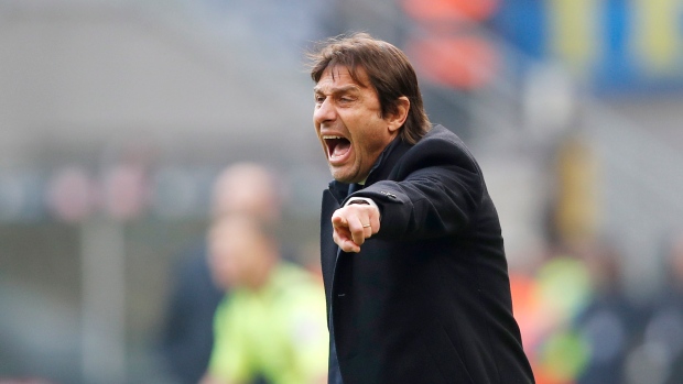 Antonio Conte, The Canadian Press Antonio Conte