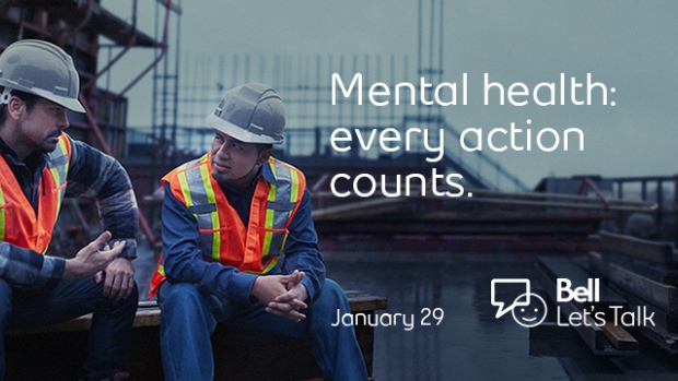 Bell Let’s Talk Day is January 29, 2020 Bell Let’s Talk Day is January 29, 2020