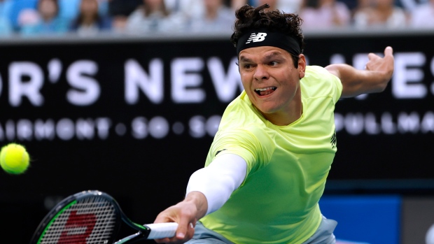 Milos Raonic, The Canadian Press Milos Raonic