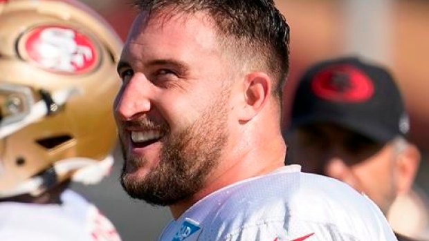 Joe Staley, The Canadian Press Joe Staley