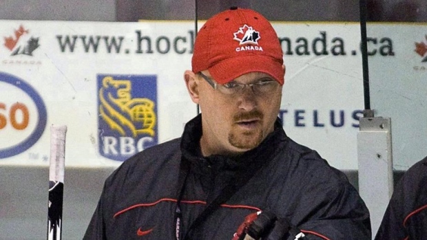 Andre Tourigny, The Canadian Press Andre Tourigny