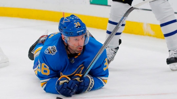 St. Louis Blues assign veteran forward Troy Brouwer to San Antonio Article Image 0, The Canadian Press St. Louis Blues assign veteran forward Troy Brouwer to San Antonio Article Image 0