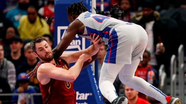 Kevin Love, The Canadian Press Kevin Love