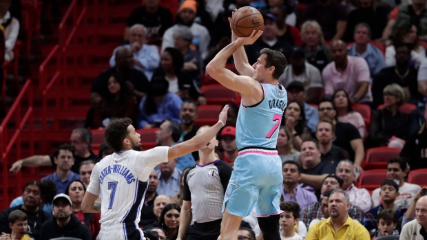 Goran Dragic Michael Carter-Williams, The Canadian Press Goran Dragic Michael Carter-Williams