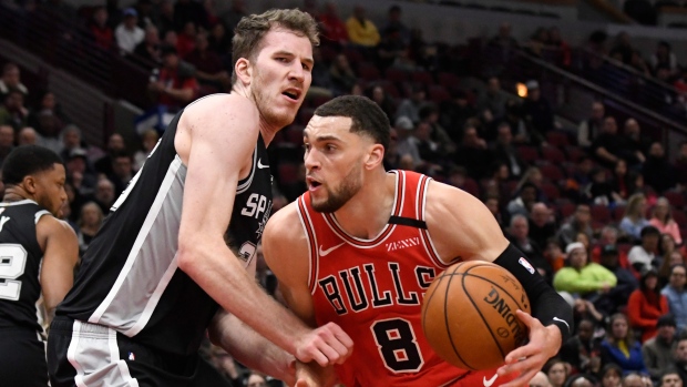 Jakob Poeltl Zach LaVine