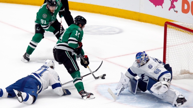 Jamie Benn, The Canadian Press Jamie Benn