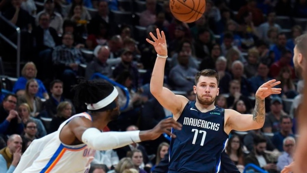 Luka Doncic (77), The Canadian Press Luka Doncic (77)