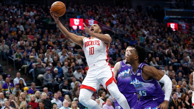 Eric Gordon (10), The Canadian Press Eric Gordon (10)