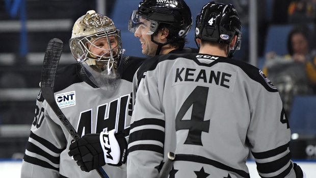 Atlantic Division celebrates, Getty Images Atlantic Division celebrates