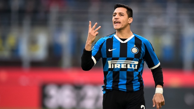 Alexis Sanchez, Nicolò Campo/LightRocket via Getty Images Alexis Sanchez