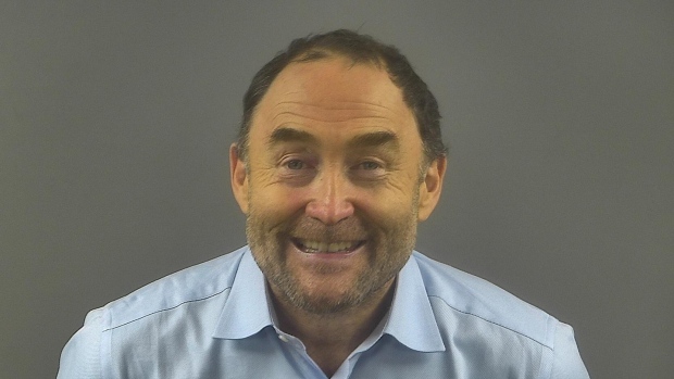 Ed Belfour mugshot, Bowling Green Police Department Ed Belfour mugshot