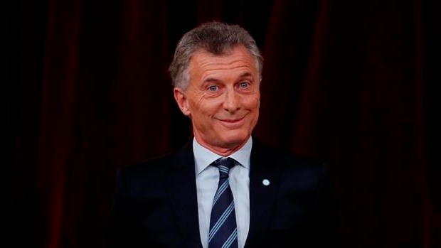 Mauricio Macri, The Canadian Press Mauricio Macri